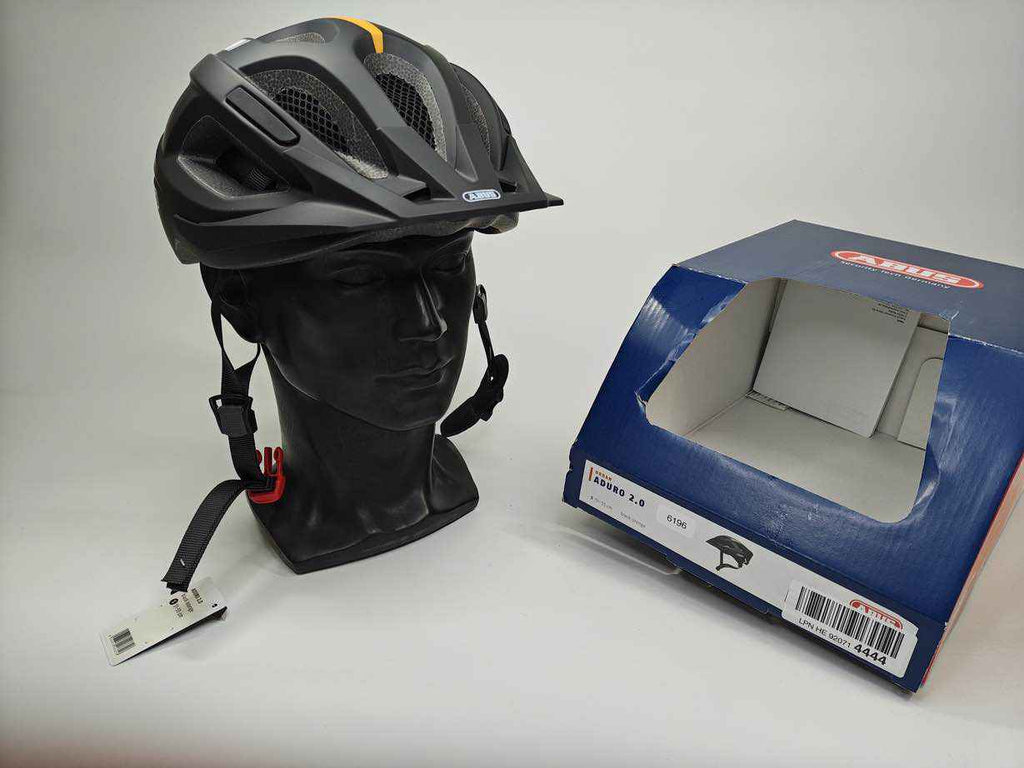 ABUS Aduro 2.0 Fahrradhelm - Größe 51-55 cm #6196