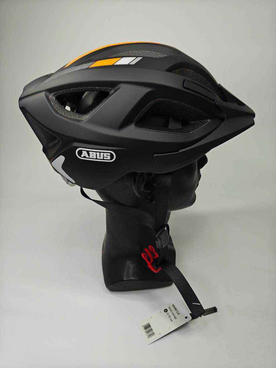 ABUS Aduro 2.0 Fahrradhelm - Größe 51-55 cm #6196
