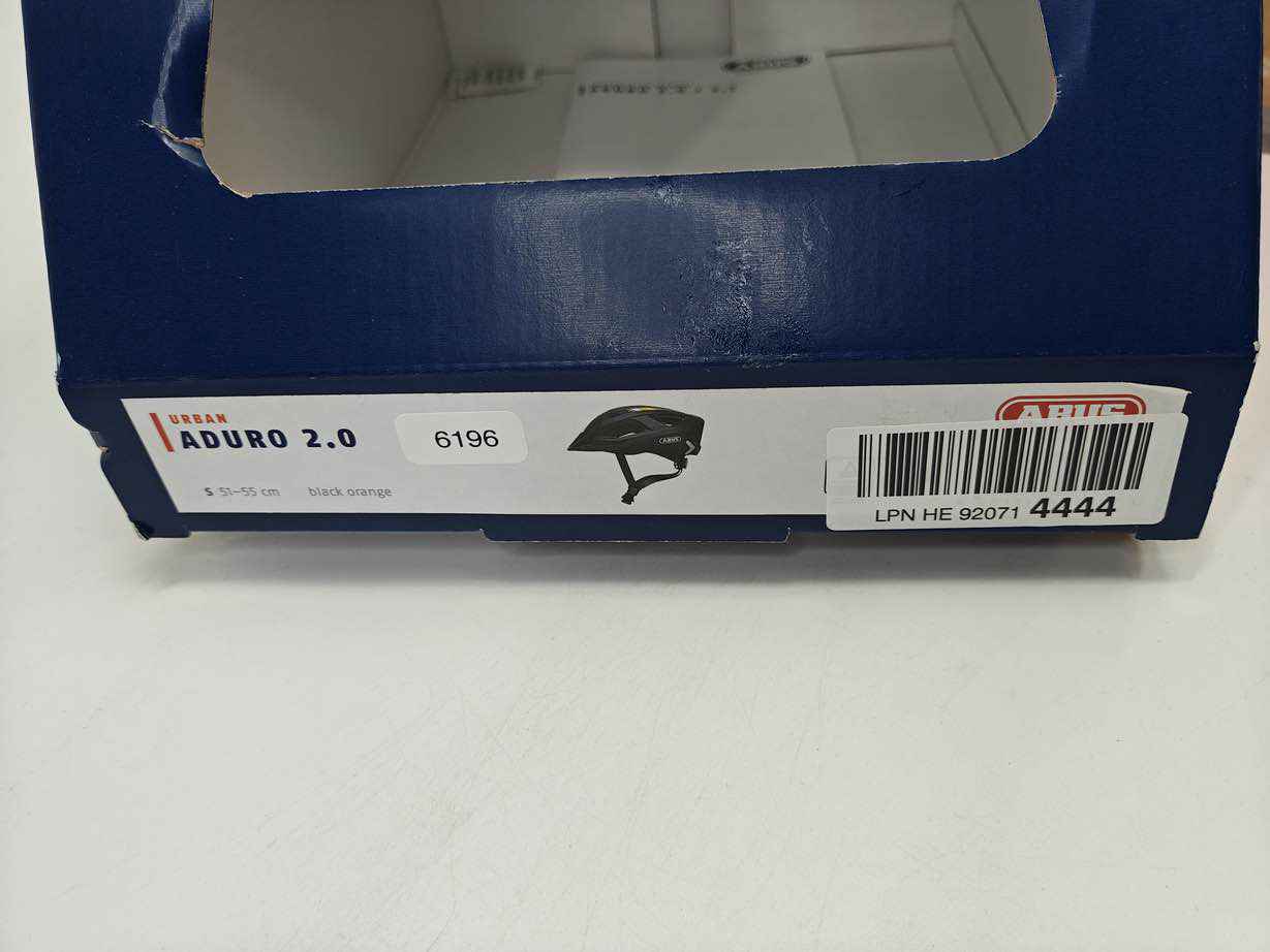 ABUS Aduro 2.0 Fahrradhelm - Größe 51-55 cm #6196