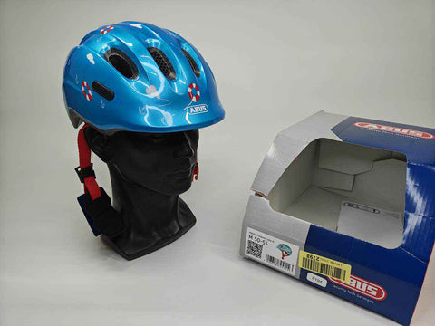 Abus Smiley 2.0  Fahrradhelm - Größe 50-55 cm #6194