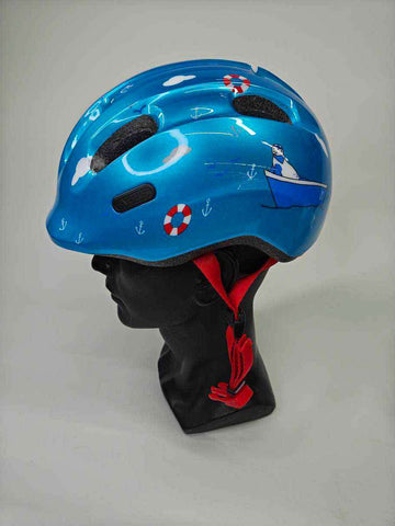 Abus Smiley 2.0  Fahrradhelm - Größe 50-55 cm #6194