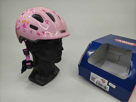 ABUS Smiley 2.0 Fahrradhelm - Größe 45-50 cm #6191