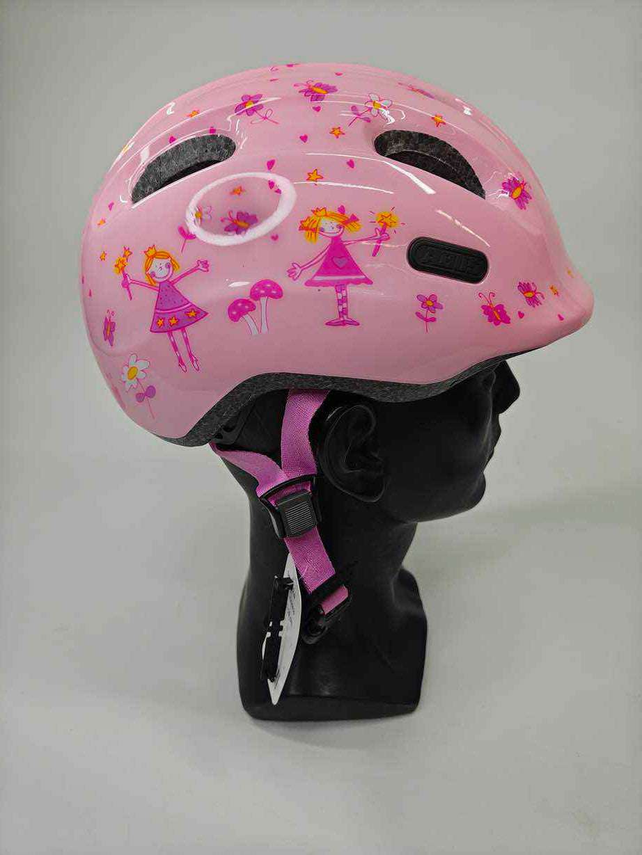 ABUS Smiley 2.0 Fahrradhelm - Größe 45-50 cm #6191