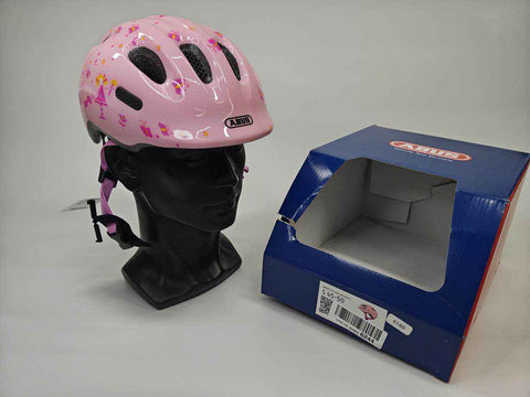 ABUS Smiley 2.0 Fahrradhelm - Größe 45-50 cm #6189