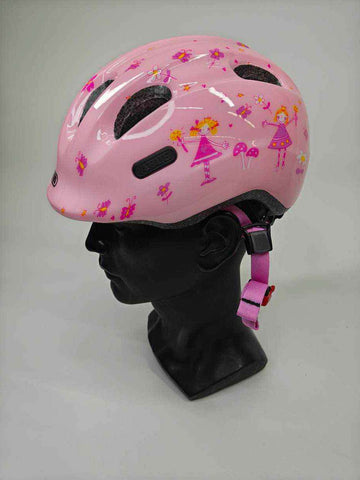 ABUS Smiley 2.0 Fahrradhelm - Größe 45-50 cm #6189