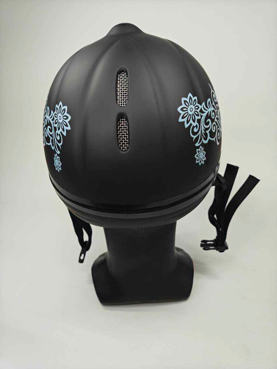 Covalliero Helm Reithelm Beauty VG1 - Größe 52-55cm #6177