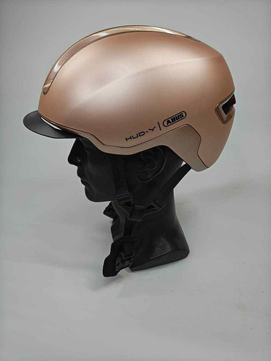 ABUS Hud-Y Fahrradhelm - Größe 51-55cm #6167