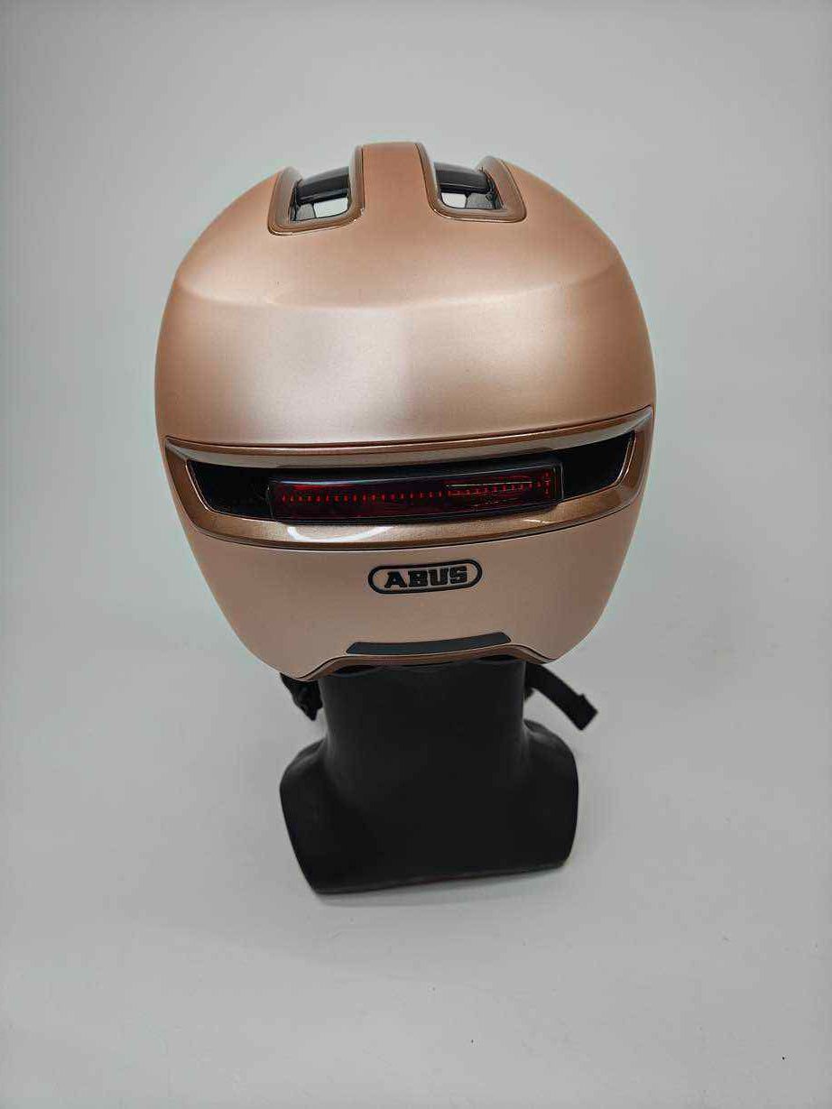 ABUS Hud-Y Fahrradhelm - Größe 51-55cm #6167