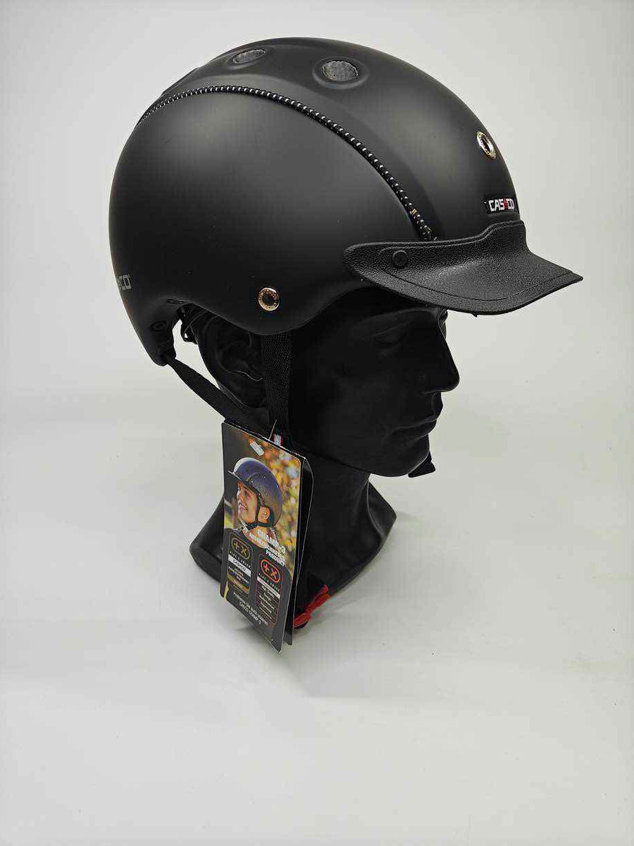 Casco - Kinder Reithelm Choice Turnier - Größe 52-56cm #6162