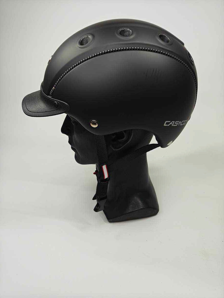 Casco - Kinder Reithelm Choice Turnier - Größe 52-56cm #6162