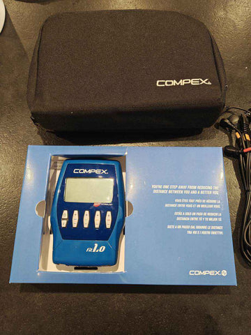 Compex Unisex Muskelstimulator Fit 1.0 Muskelstimulator #2930