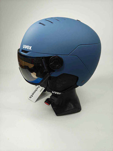 uvex Wanted Visor Skihelm - Größe 54-58 cm #6130