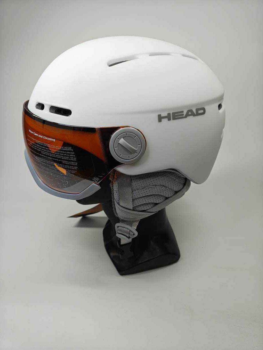 HEAD QUEEN Visier Skihelm - Größe 52-54 cm #6129