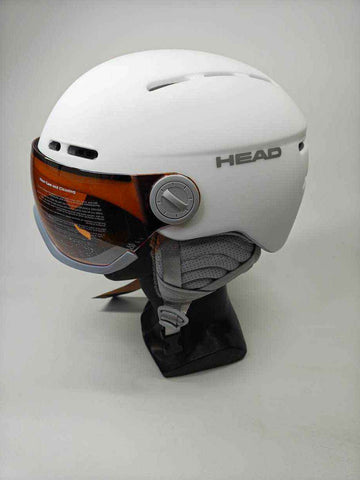 HEAD QUEEN Visier Skihelm - Größe 52-54 cm #6129