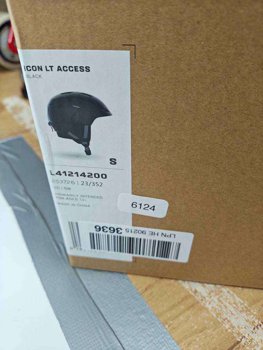 Salomon Icon LT Access Skihelm - Größe 53-56 cm #6124