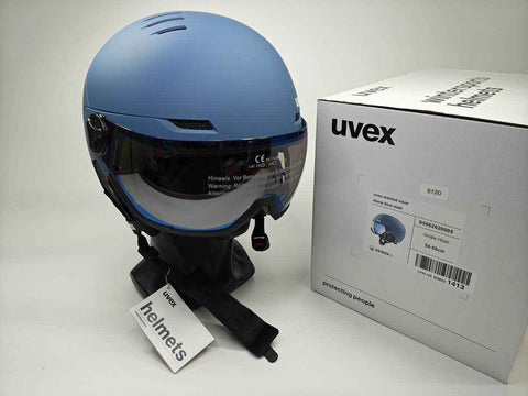 uvex Wanted Visor Skihelm - Größe 54-58 cm #6120