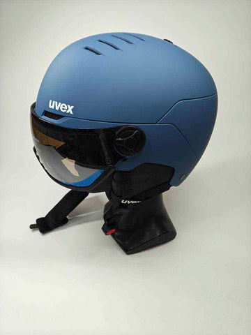uvex Wanted Visor Skihelm - Größe 54-58 cm #6120