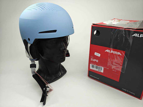 ALPINA ZUPO Skihelm - Größe 48-52 cm #6119