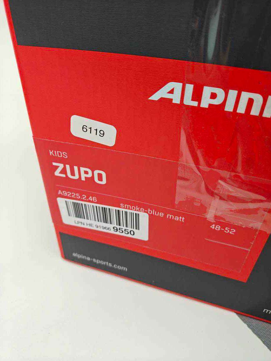 ALPINA ZUPO Skihelm - Größe 48-52 cm #6119