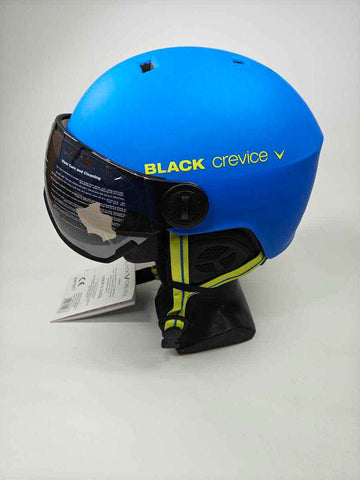 Black Crevice Gstaad Skihelm - Größe 58-61 cm #6116