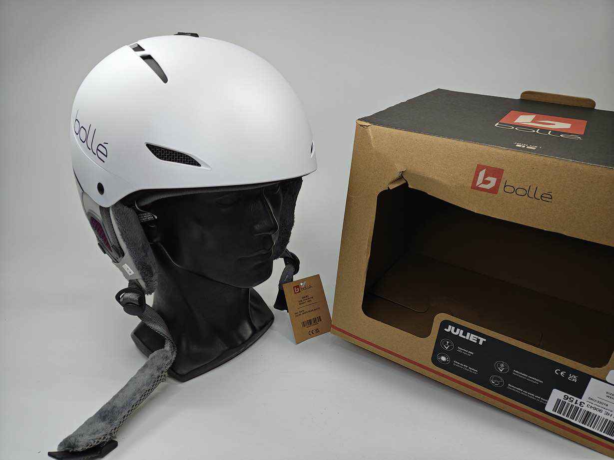 bollé - JULIET White Pearl Skihelm - Größe 54-58 cm #6114
