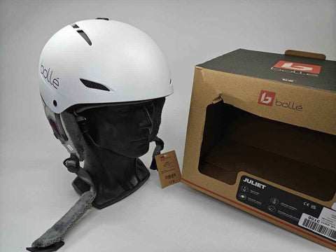 bollé - JULIET White Pearl Skihelm - Größe 54-58 cm #6114