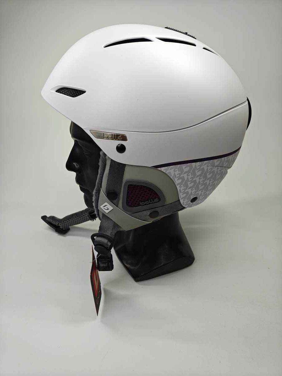 bollé - JULIET White Pearl Skihelm - Größe 54-58 cm #6114