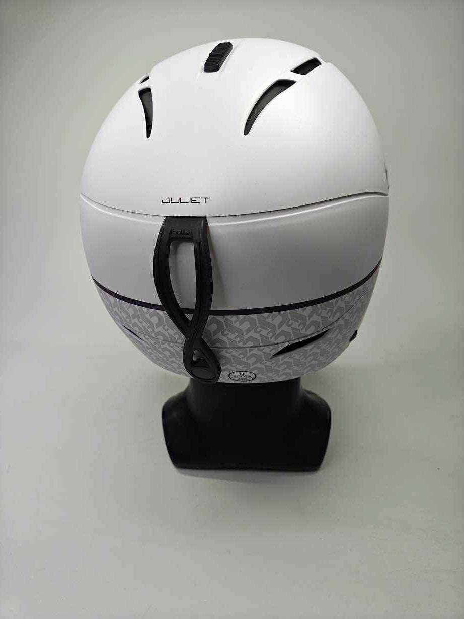 bollé - JULIET White Pearl Skihelm - Größe 54-58 cm #6114