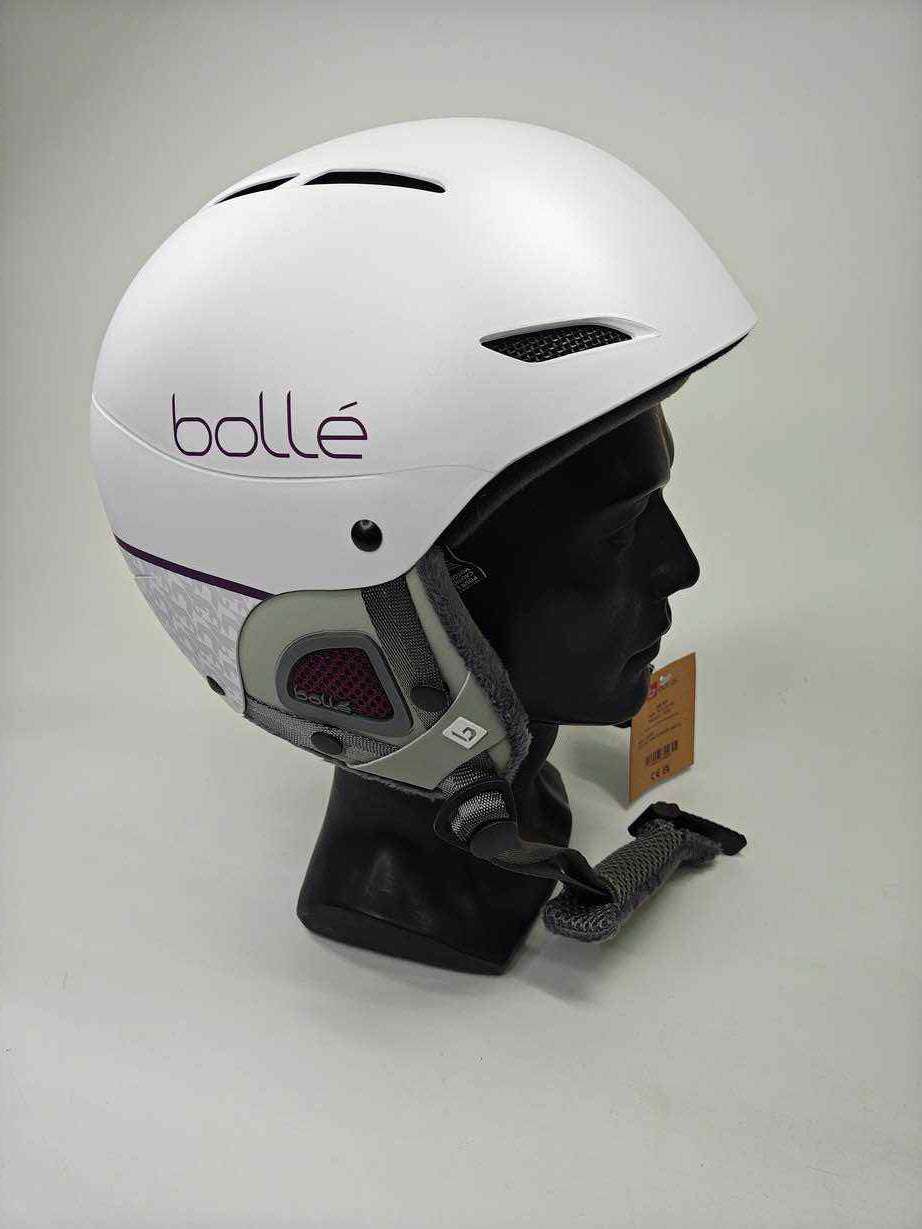 bollé - JULIET White Pearl Skihelm - Größe 54-58 cm #6114