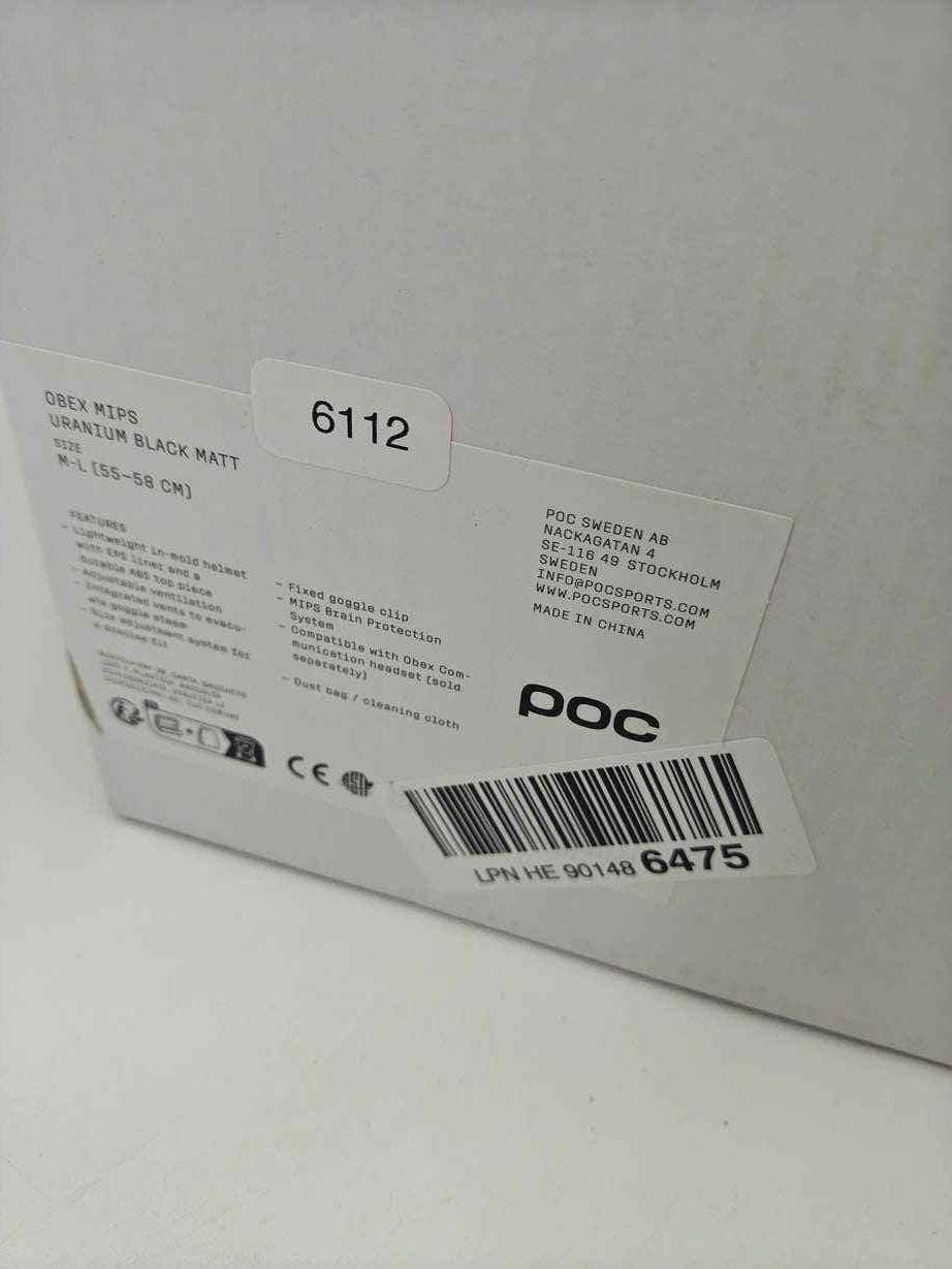 POC Obex MIPS Skihelm - Größe 55-58 cm #6112