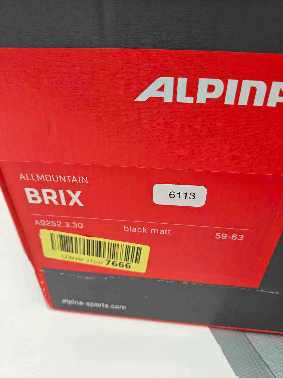 ALPINA Brix Skihelm - Größe 59-63 cm #6113