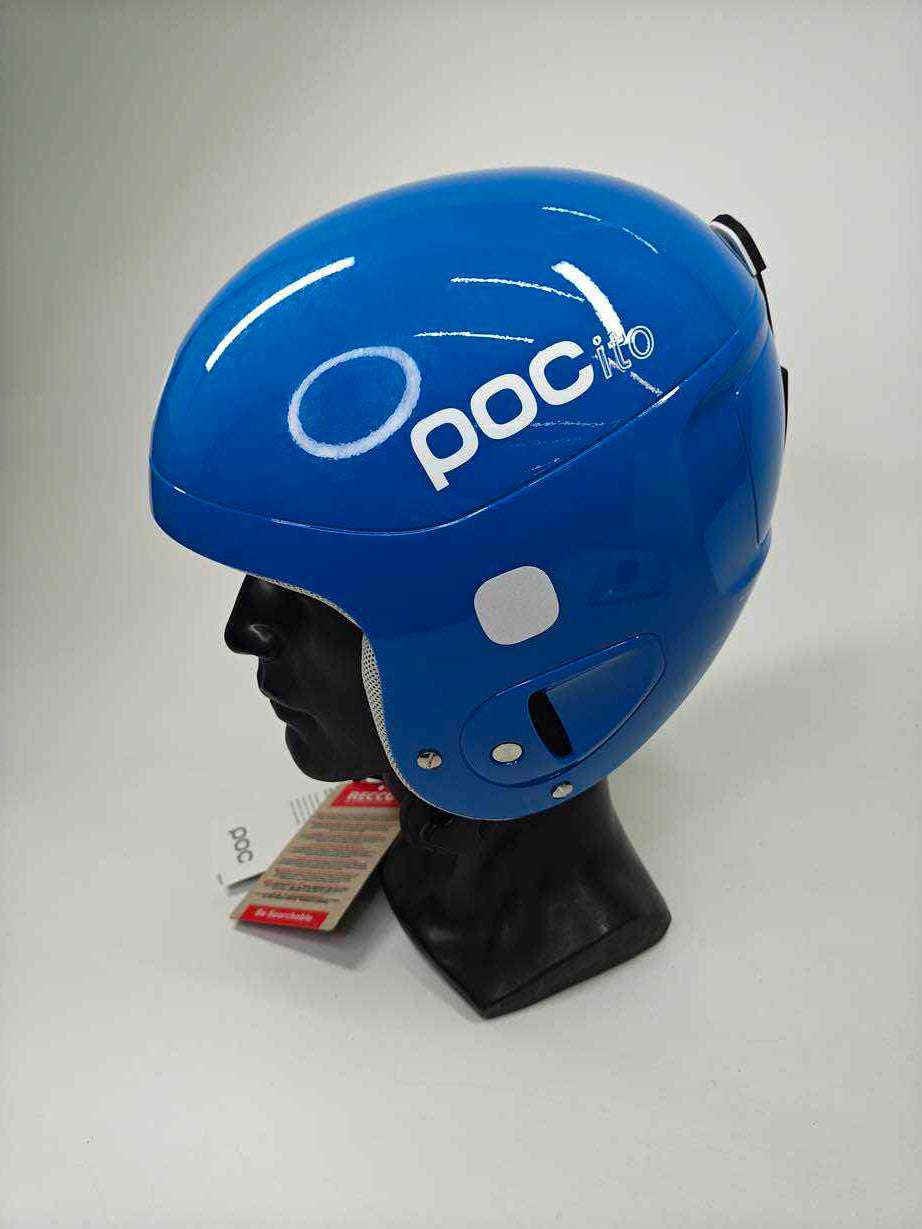 POCito Skull Rennhelm Skihelm - Größe 51-54 cm #6110