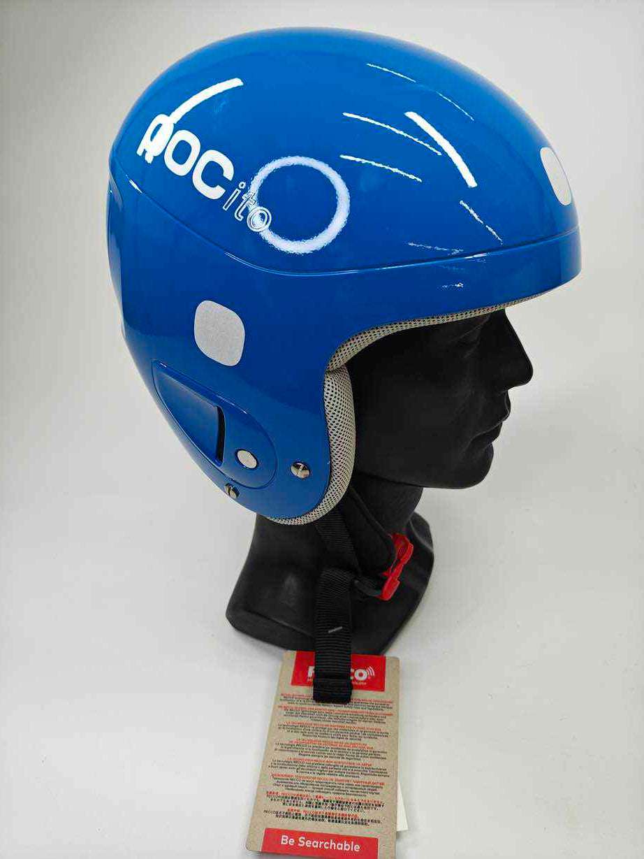 POCito Skull Rennhelm Skihelm - Größe 51-54 cm #6110