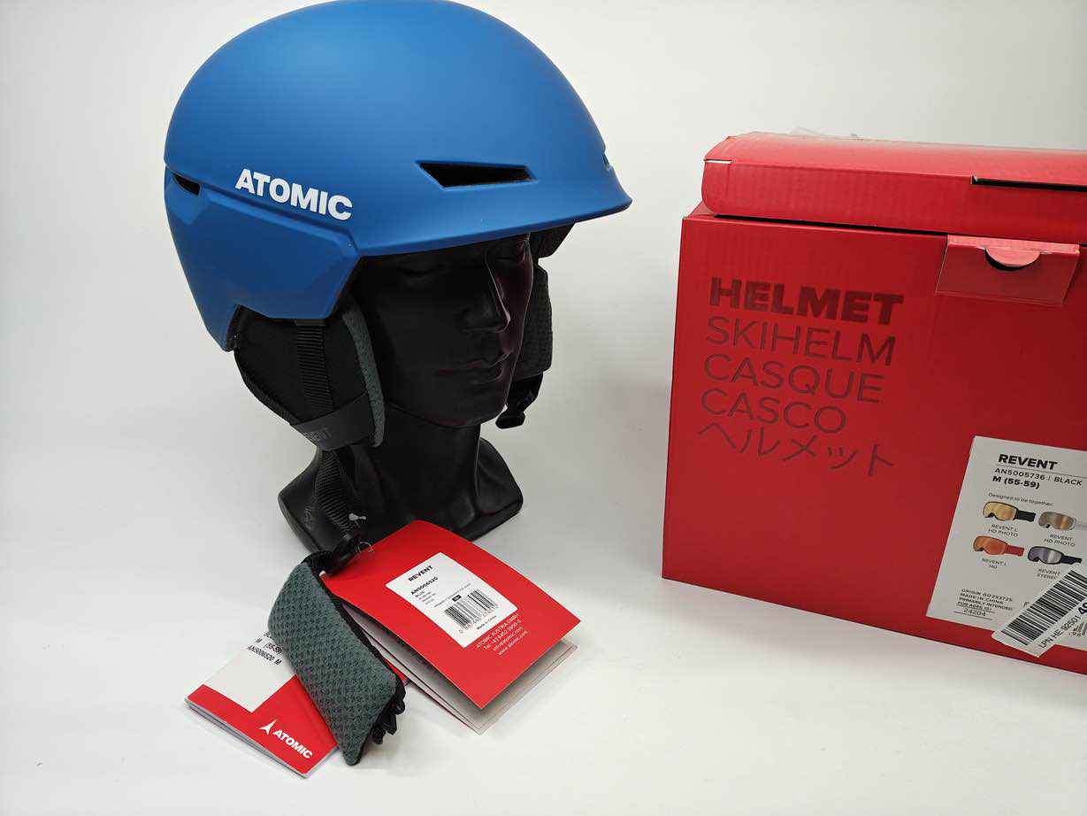 Atomic Revent Skihelm - Größe 55-59 cm #6107