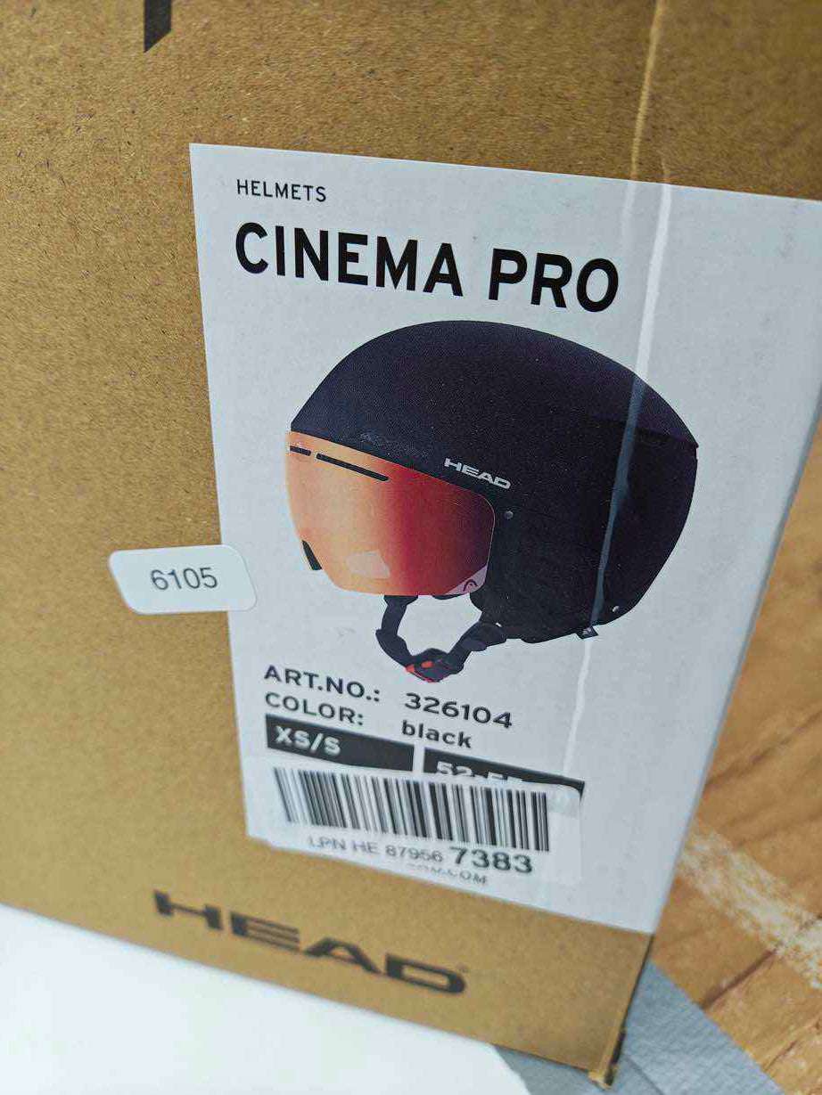 HEAD Cinema Pro Skihelm - Größe 52-55  cm #6105