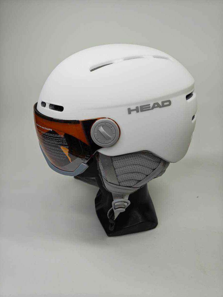 HEAD QUEEN Visier Skihelm - Größe 52-54 cm #6096