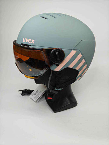 uvex rocket jr visor Skihelm - Größe 54-58 cm #6097