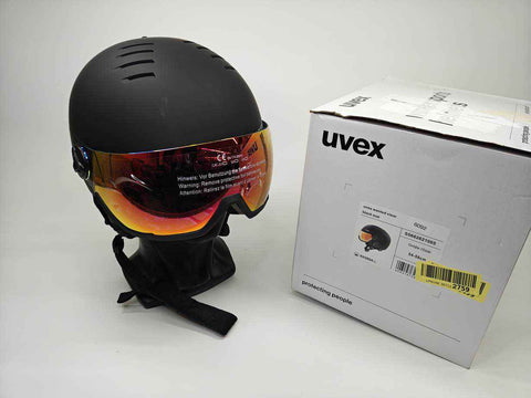 uvex wanted visor Skihelm - Größe 54-58 cm #6092