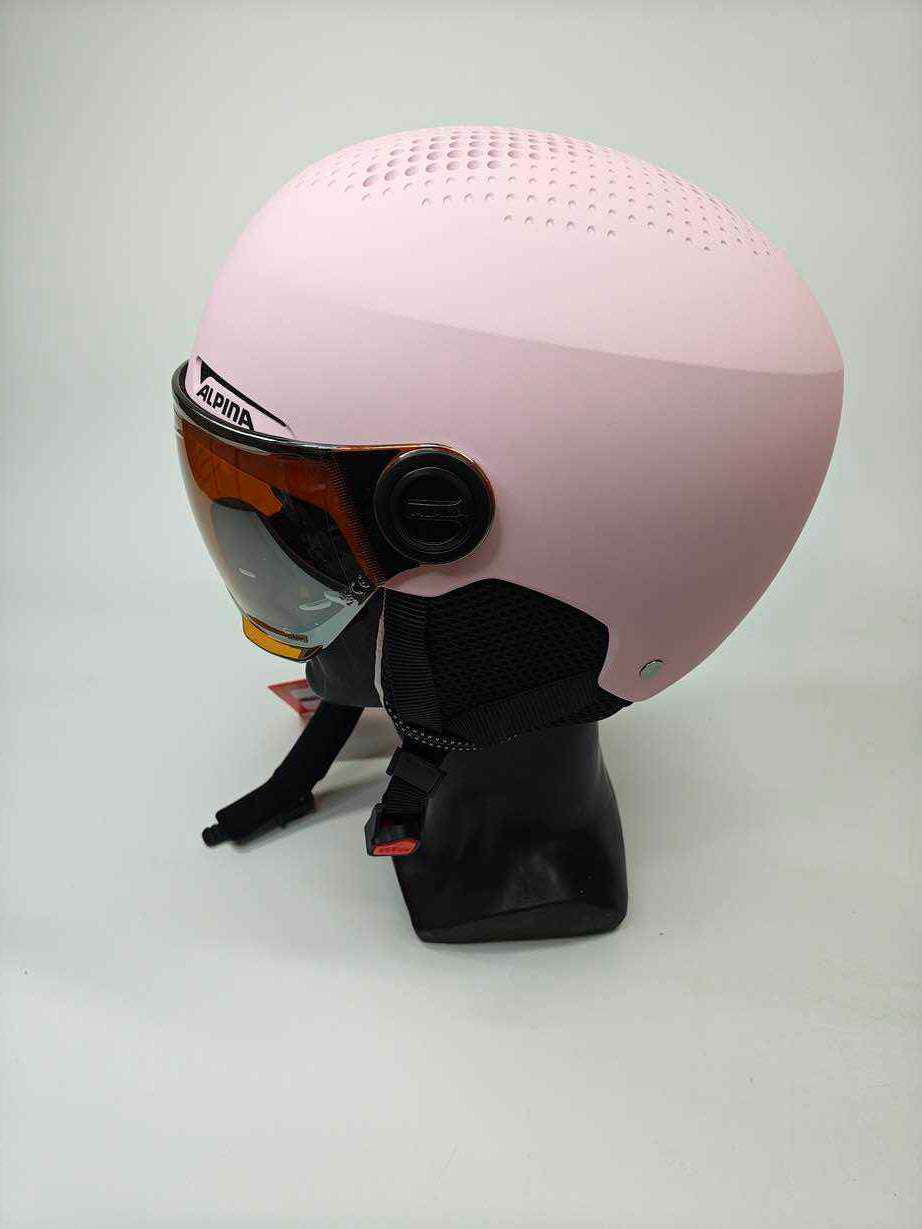ALPINA ZUPO Visor Q-Lite Skihelm - Größe 51-55 cm #6093