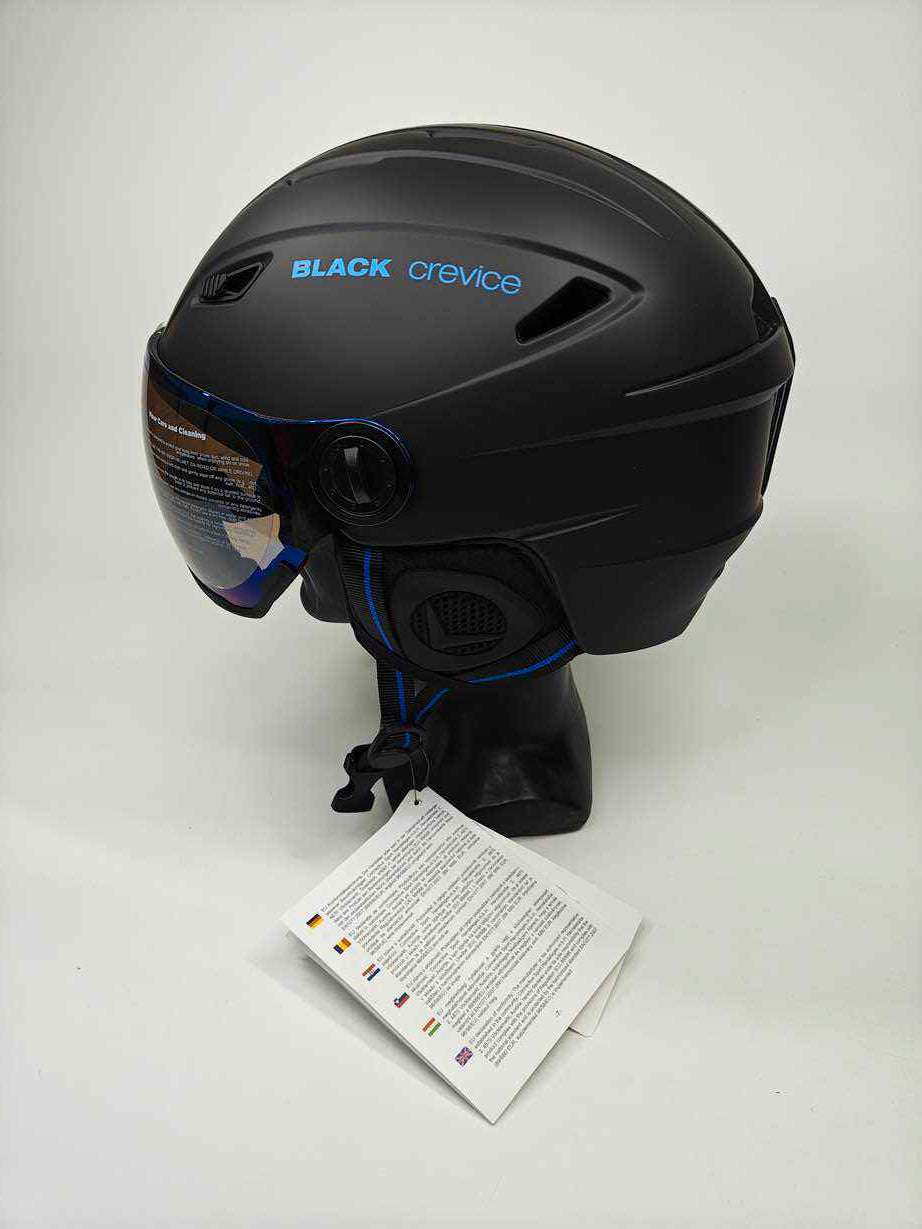 BLACK CREVICE Silvretta Skihelm - Größe 61-62 cm #6091