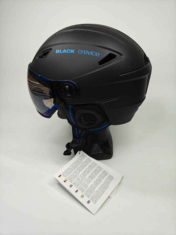 BLACK CREVICE Silvretta Skihelm - Größe 61-62 cm #6091