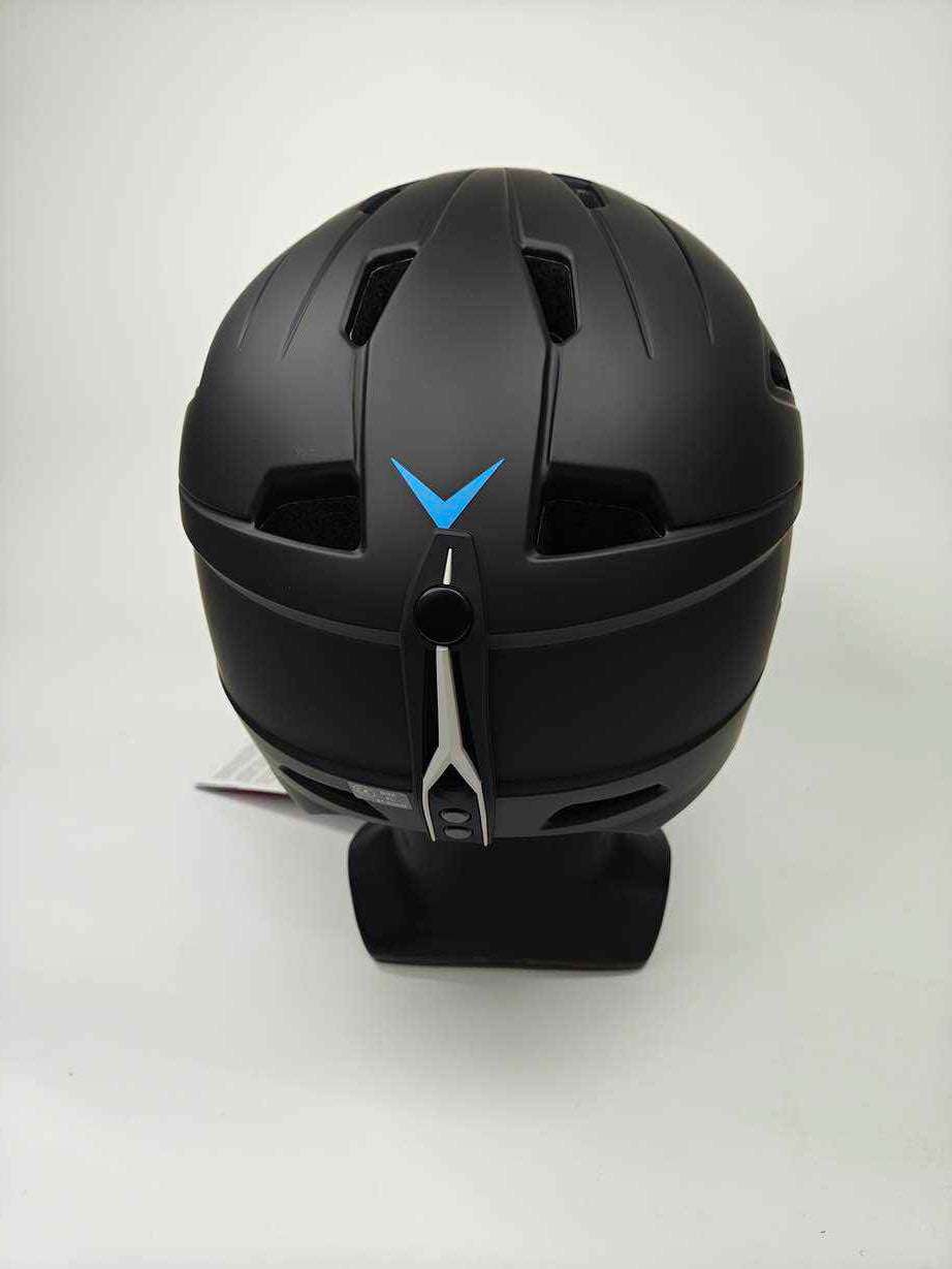 BLACK CREVICE Silvretta Skihelm - Größe 61-62 cm #6091