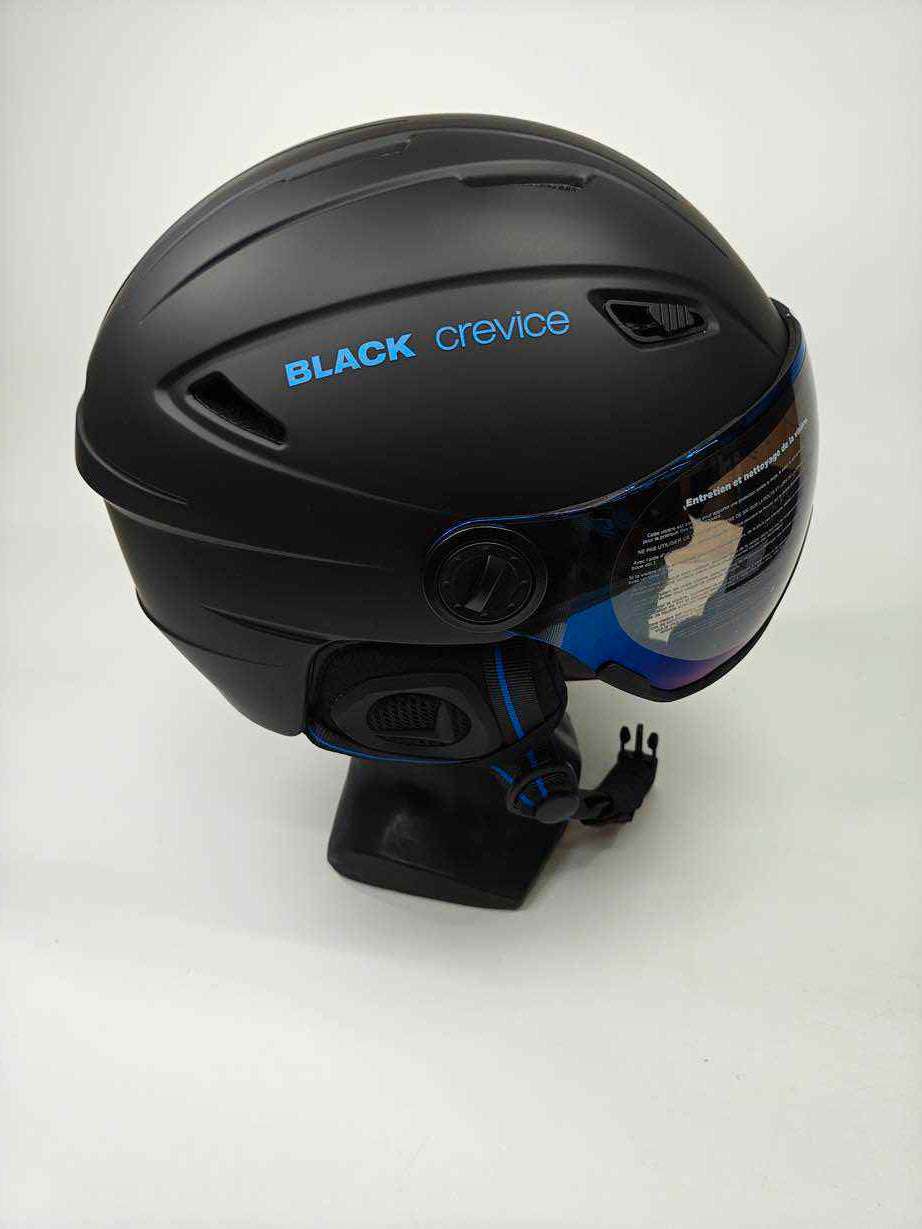 BLACK CREVICE Silvretta Skihelm - Größe 61-62 cm #6091