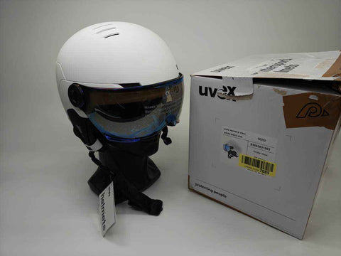 uvex rocket jr visor Skihelm - Größe 51-55 cm #6089