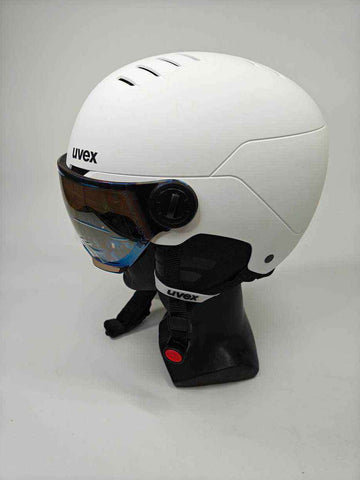 uvex rocket jr visor Skihelm - Größe 51-55 cm #6089