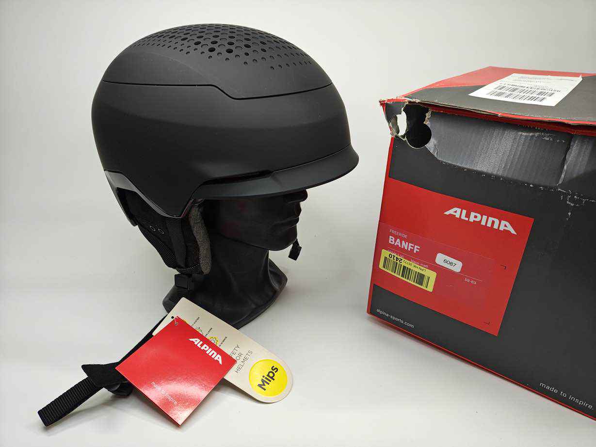 Alpina Banff Skihelm - Größe 59-63 cm #6087
