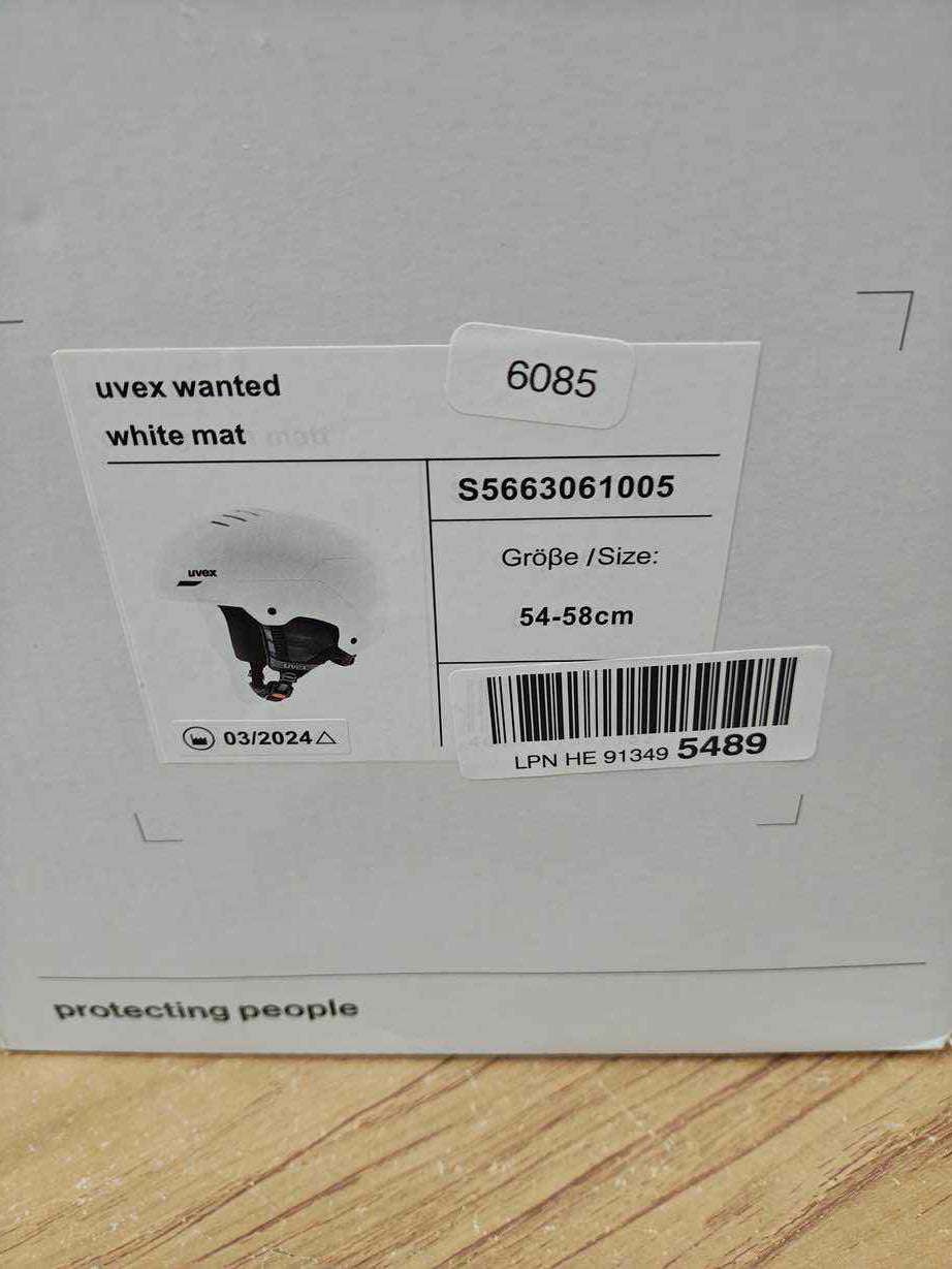 uvex wanted  Skihelm - Größe 54-58 cm #6085