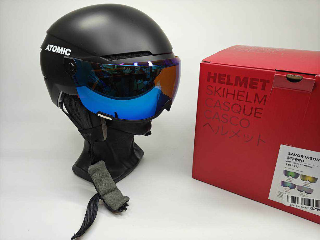 ATOMIC SAVOR VISOR STEREO Skihelm - Größe 51-55 cm #6081