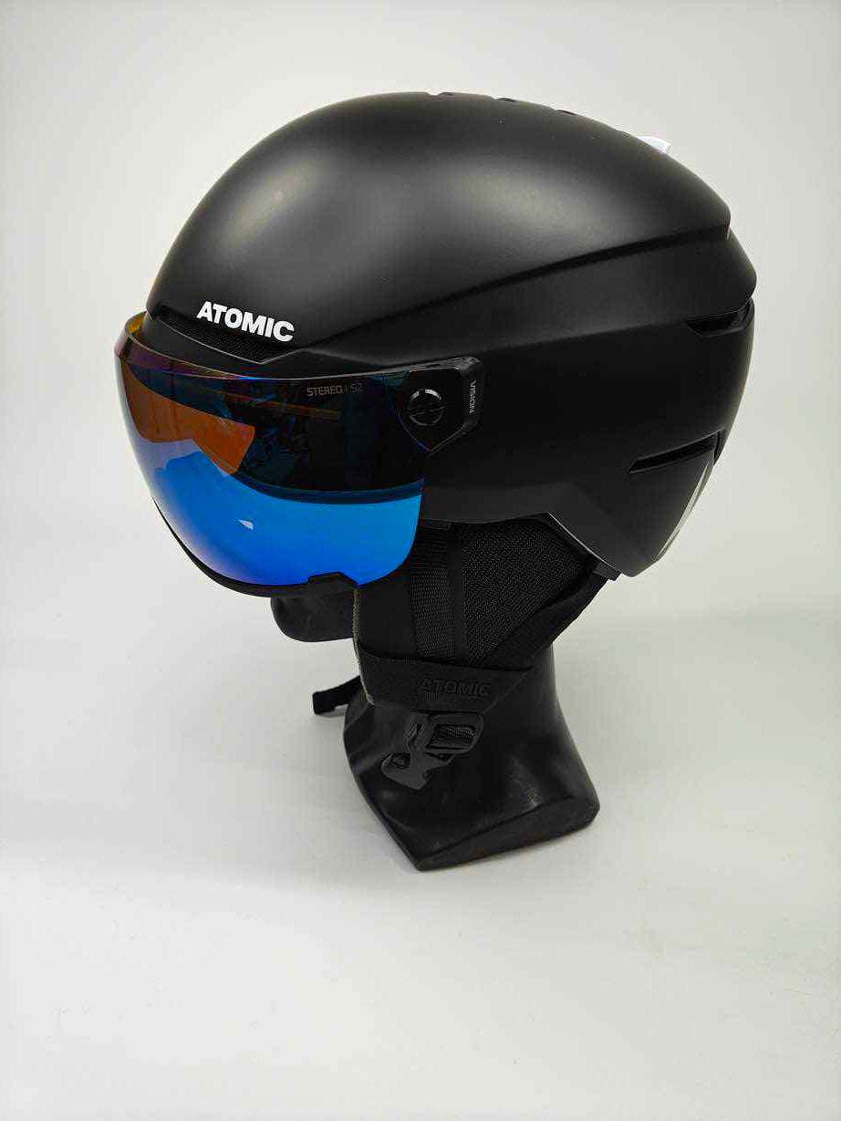 ATOMIC SAVOR VISOR STEREO Skihelm - Größe 51-55 cm #6081