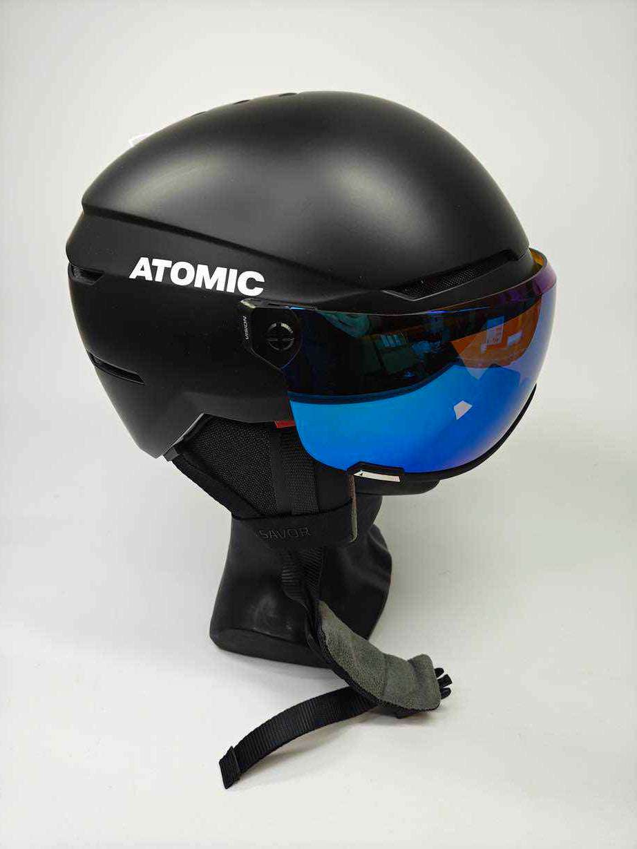 ATOMIC SAVOR VISOR STEREO Skihelm - Größe 51-55 cm #6081